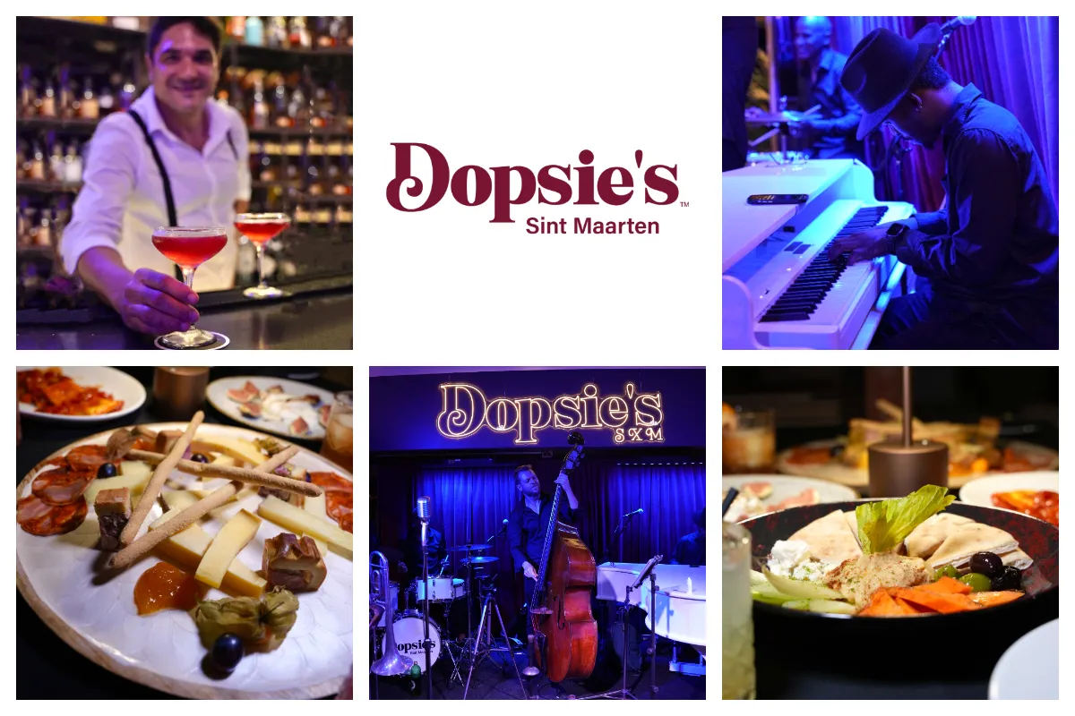 Dopsie's Jazz & Blues Café in Simpson Bay - Elegant Night out in St Maarten