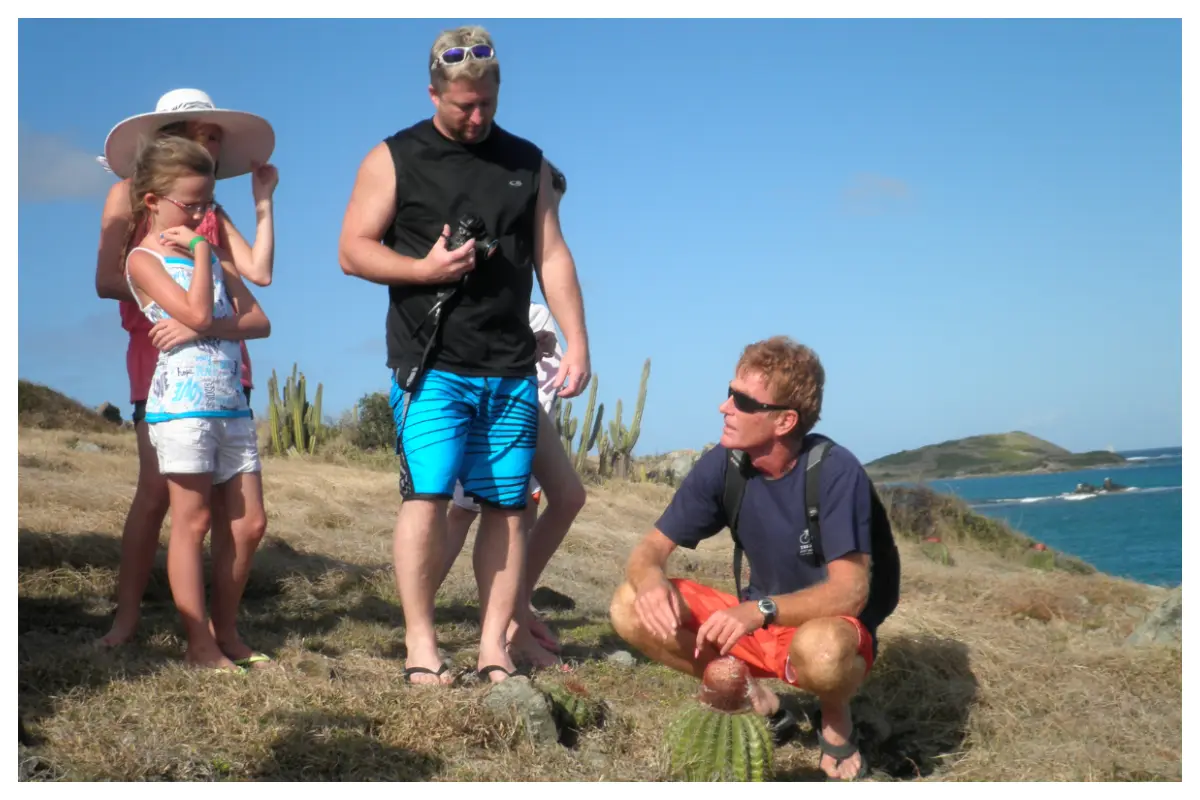 East Coast Guana Bay Hiking Tour passing Natural Pool and lots of natural beauty! Hiking through Guana Bay's rugged coastline, passing natural pools and scenic vistas
