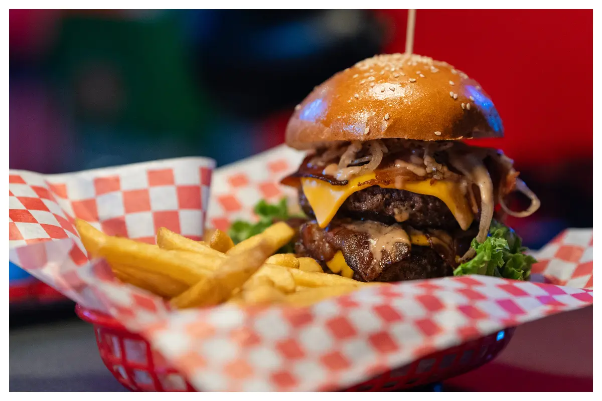 Island's Number 1 Burger place in SXM - The Burger Bar in Maho
