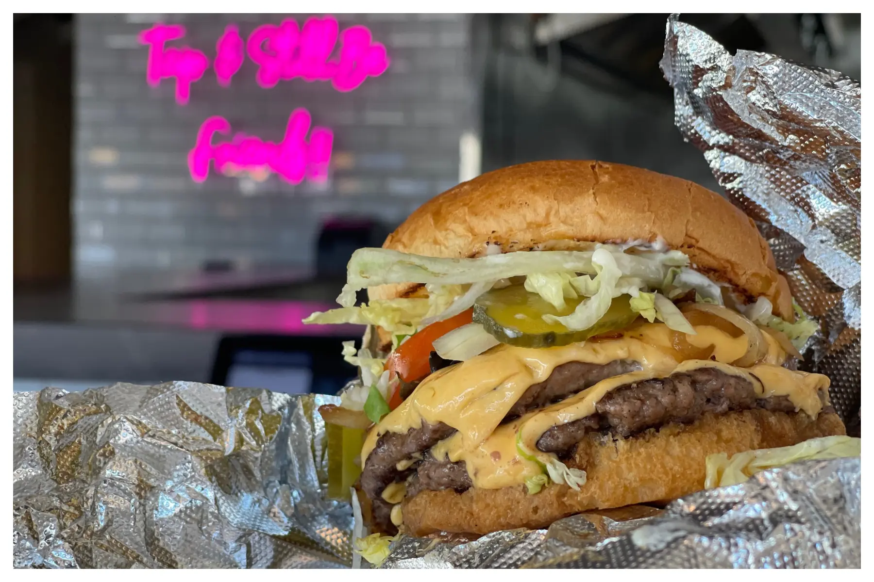 Tap & Still Burger in Simpson Bay