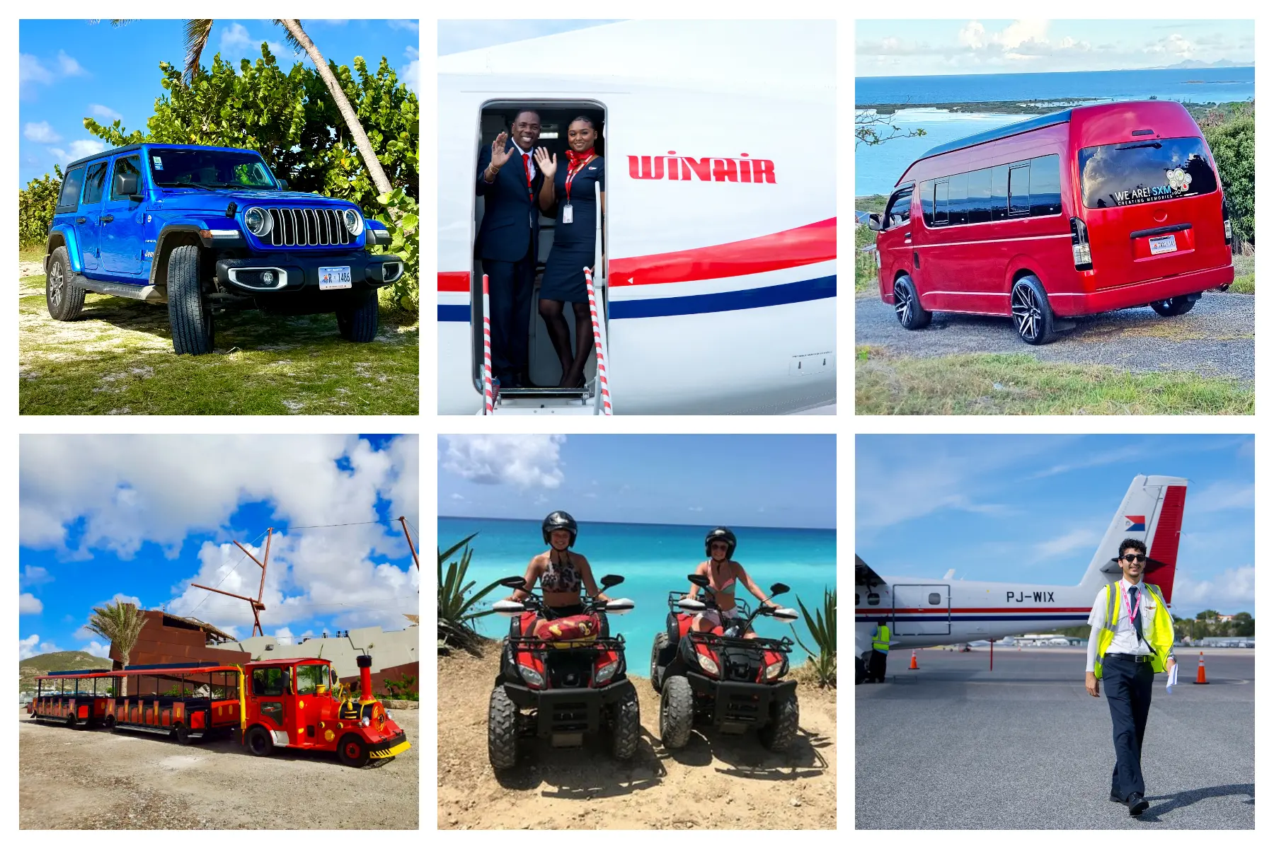 Transportation in St Maarten – St Martin, Jeep Rental, ATV, Taxi, Flight Charter, VIP Driver in SXM Transportation in St Maarten - St Martin, Jeep Rental, ATV, Taxi, Flight Charter, VIP Driver in SXM