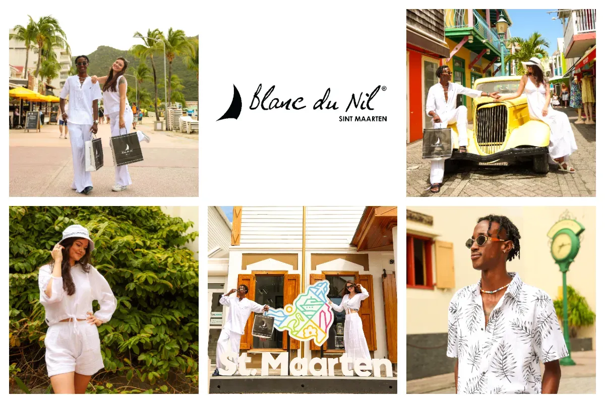 Blanc Du Nil – Philipsburg · Dutch Side – St. Maarten | St. Martin