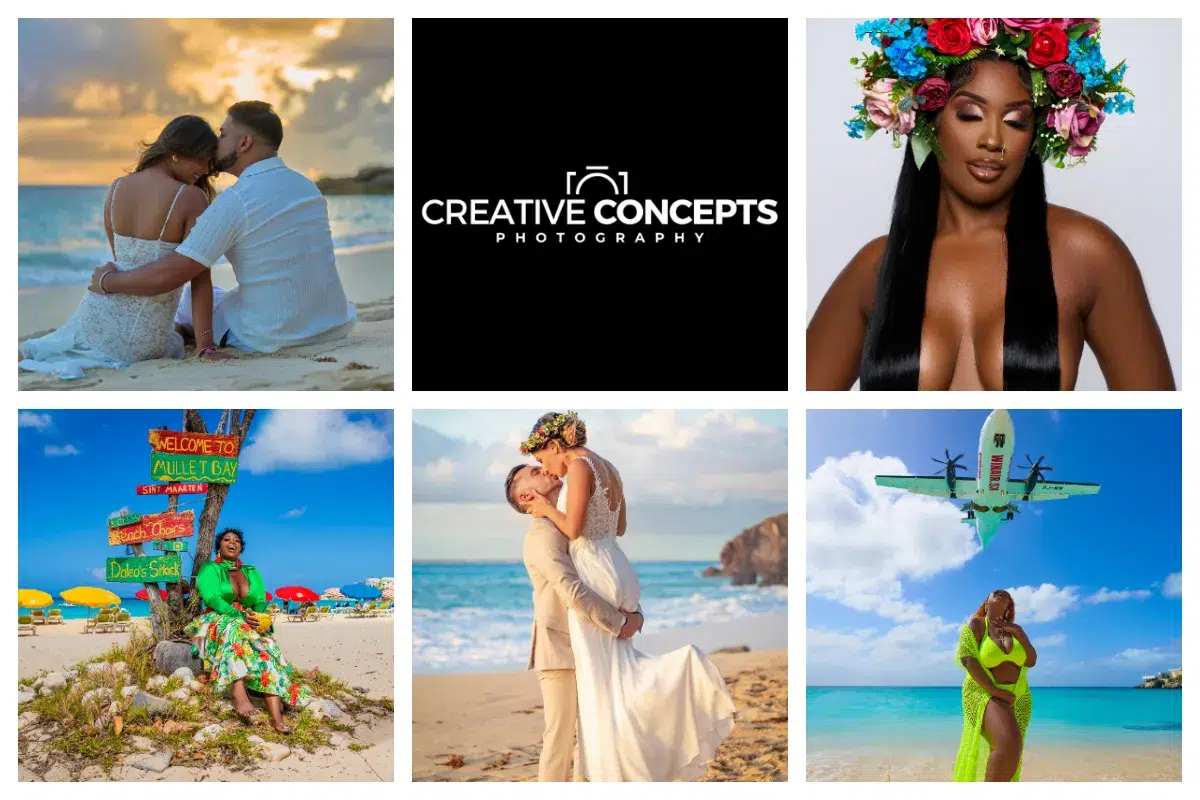 Creative Concept Capturing Memories, One Timeless Shot at a Time – Portraits, Weddings & More in Sint Maarten