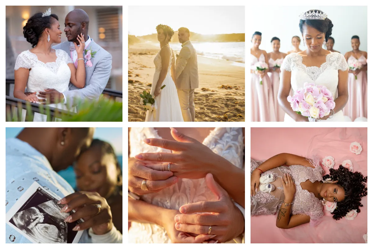 Creative Concept Capturing Memories, One Timeless Shot at a Time – Portraits, Weddings & More in Sint Maarten
