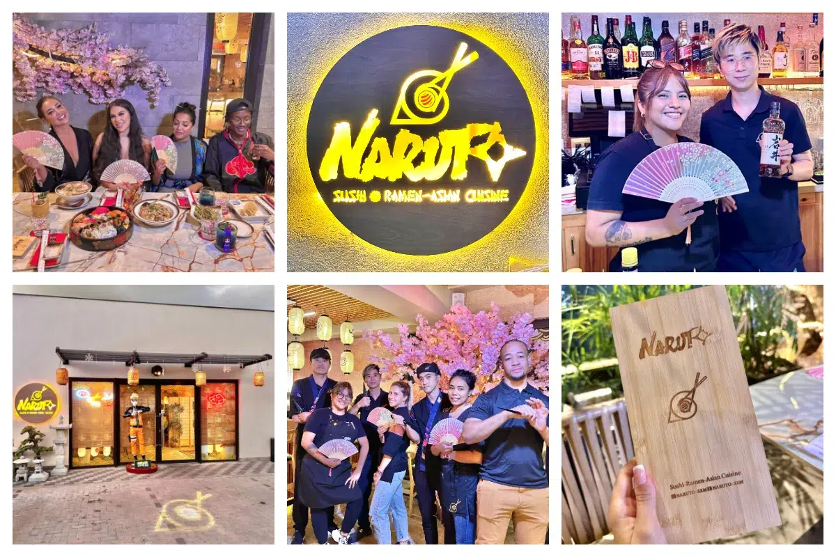 Naruto Japanese Resto- Lunch, Dinner Menu with Fresh Fish , Raw Meat, Ramen Soup, Pas Thai Intro1 Naruto Sushi, Ramen, Asian Cuisine, in cole bay