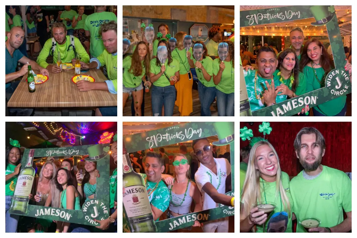 St. Patricks Day Bar Crawl - 6 Stops to Drink, can you survive SXM for one night