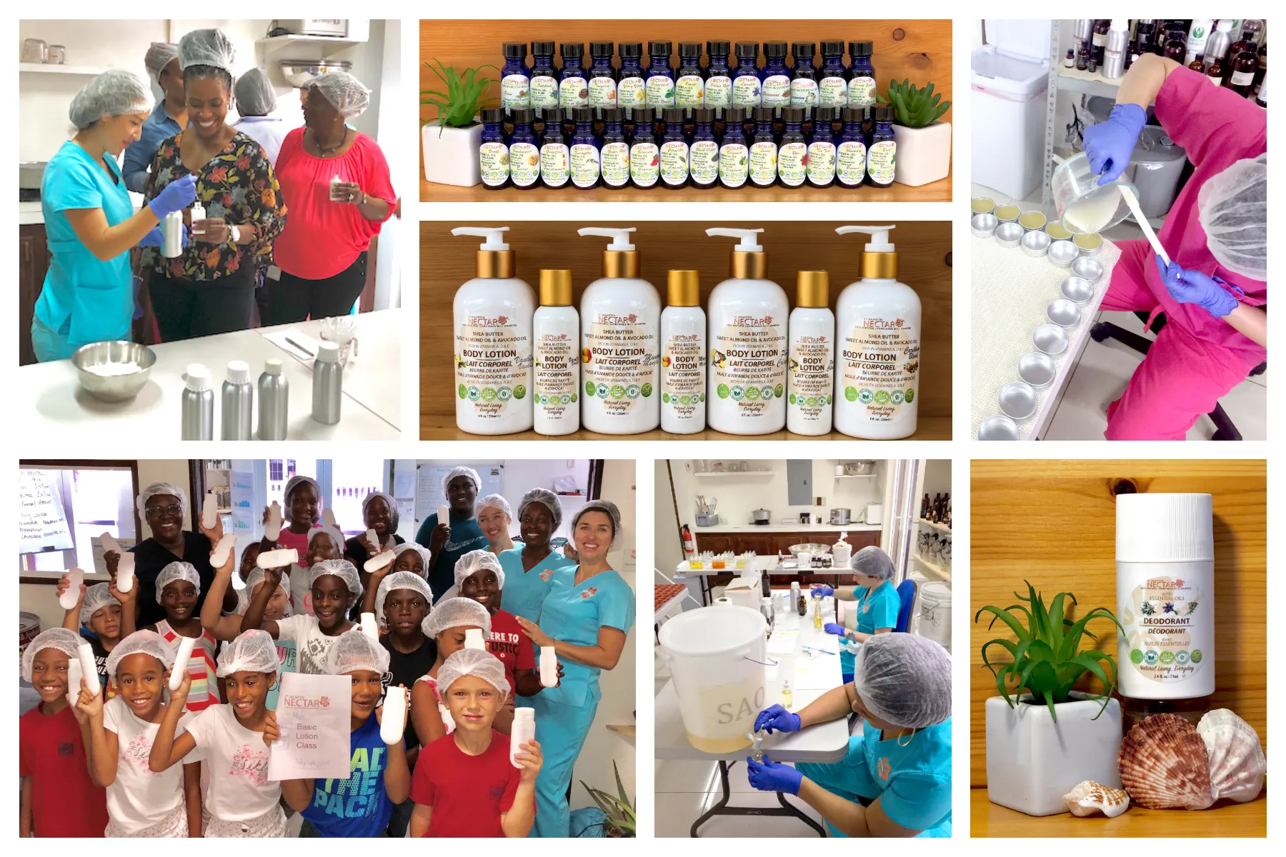 Web Sint Maarten Nectar Make your own natural products INTRO St. Martin / Sint Maarten Nectar Boutique Store - 100% Natural Beauty & Skincare products: Artisanal Skincare, Aromatherapy, Home Fragrances & Essential Oils