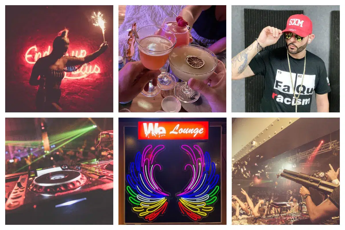 Wednesday Ladies night at Lotus and Rainbow Cafe, DJ at We Lounge Wednesday Ladies night at Lotus and Rainbow Cafe, DJ at We Lounge