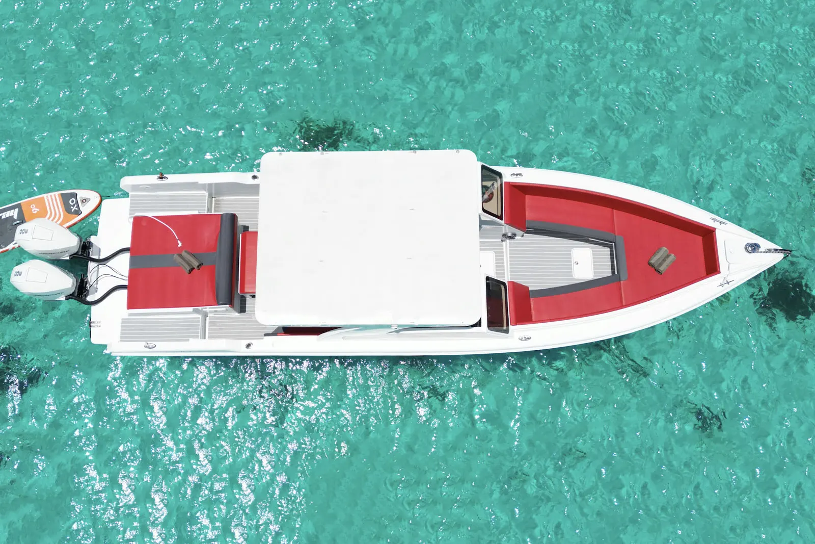 Natural Mystic - Rebel 37FT Anguilla Powerboat - Speedboat FT