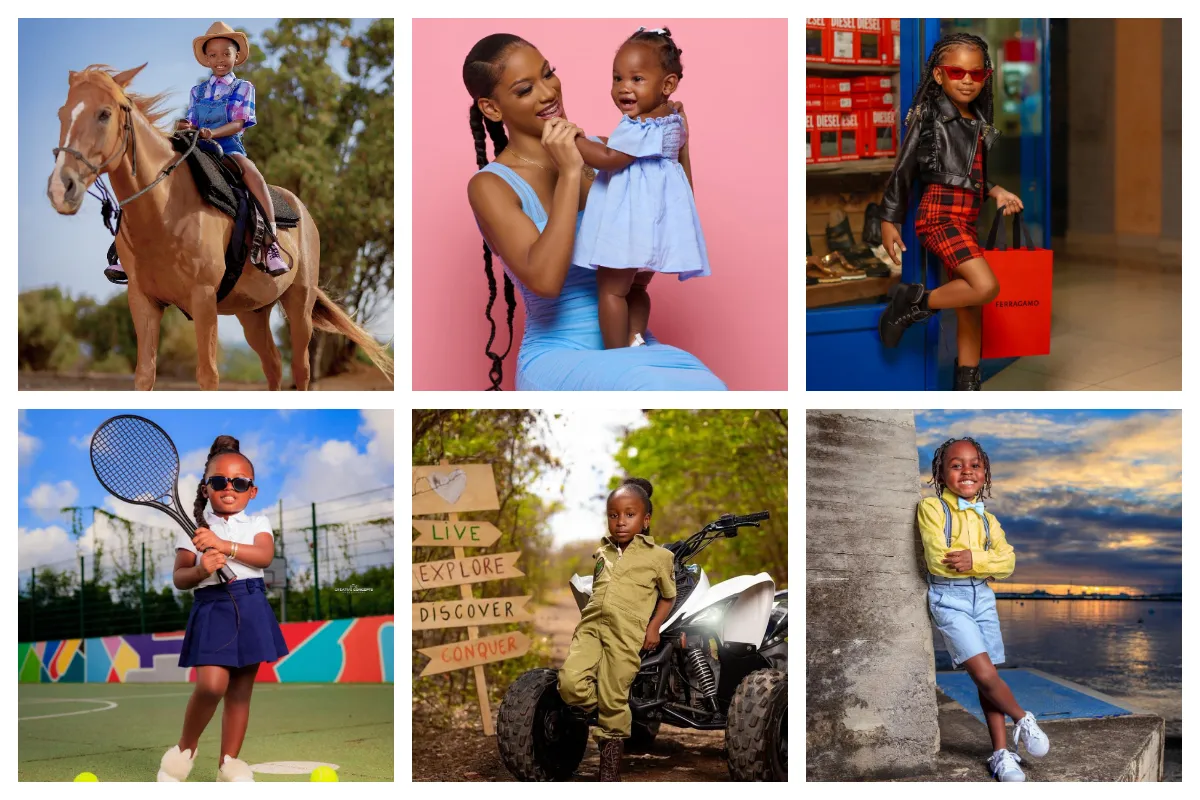 Creative Concepts Photography capturing joyful children's portraits in Sint Maarten.