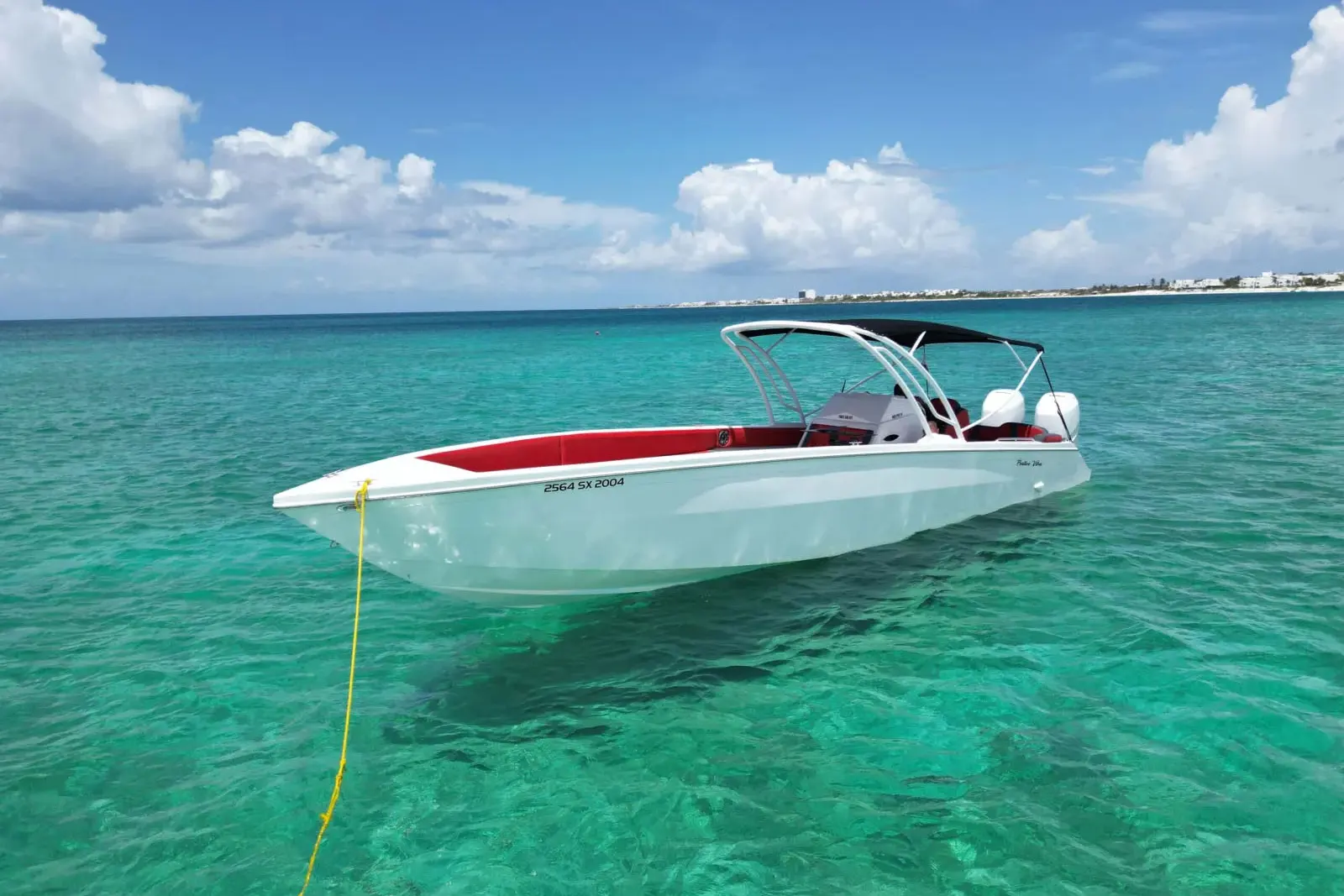 Positive Vibes Cigarette 36 FT - Smooth and Comfortable Center Console
