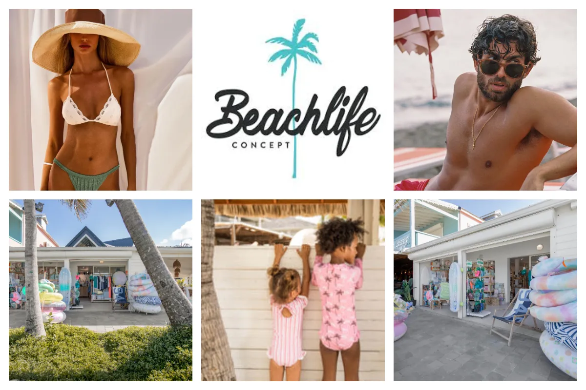 Beach Life Concept – Grand Case · French Side – St. Maarten | St. Martin