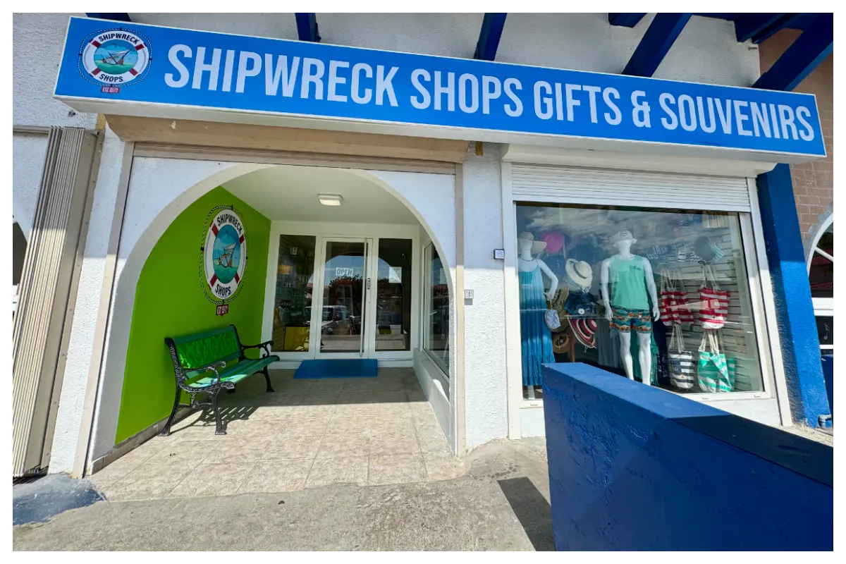 Shipwreck Shop_ Your Go-To Souvenir Store in Sint Maarten