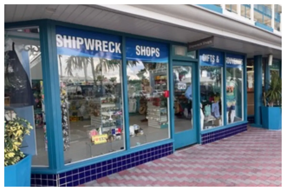 Royal Palm Shipwreck Shops Souvenir Store
