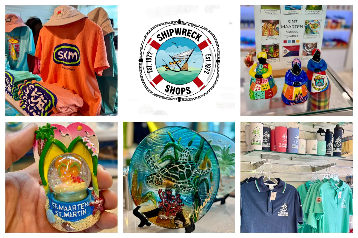 Shipwreck Shops – Sint Maarten · Dutch Side – St. Maarten | St. Martin