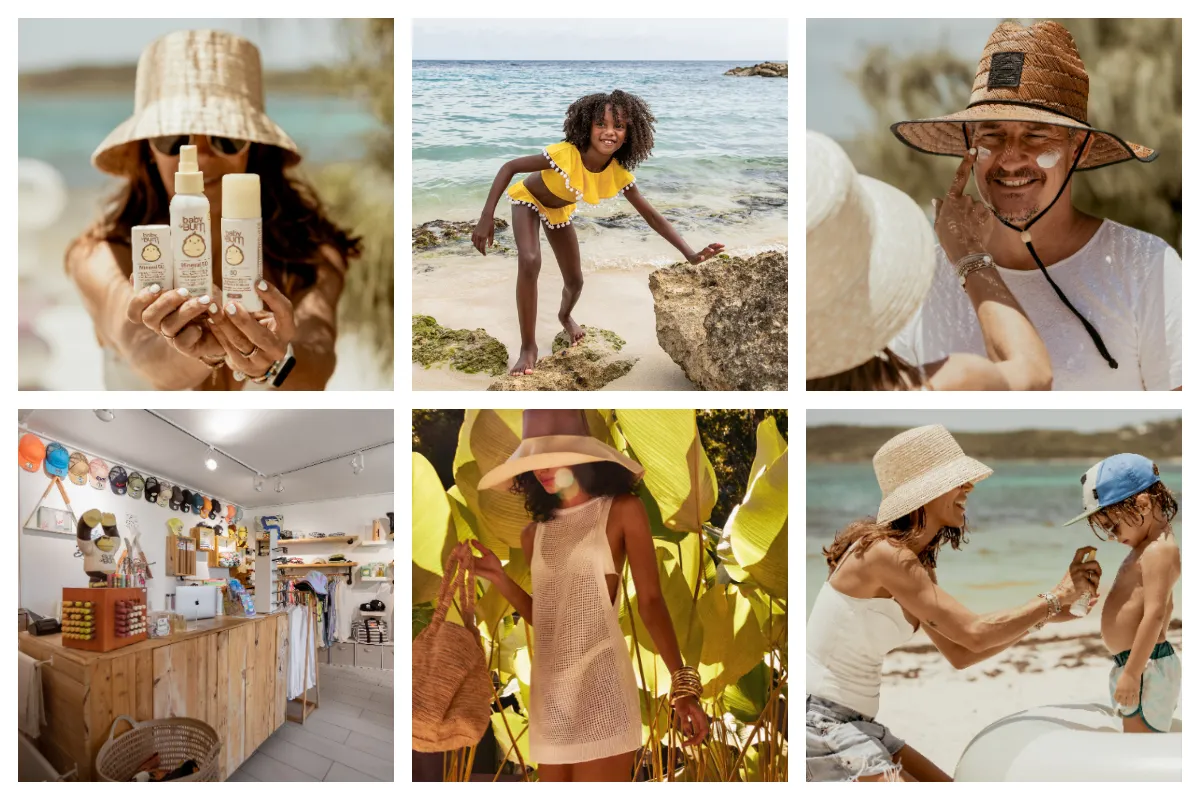 to Beach Life Concept-perfect gear for a fun day in the sun,bikinis, comfy swim trunks, or essential beach accessories BeachMode