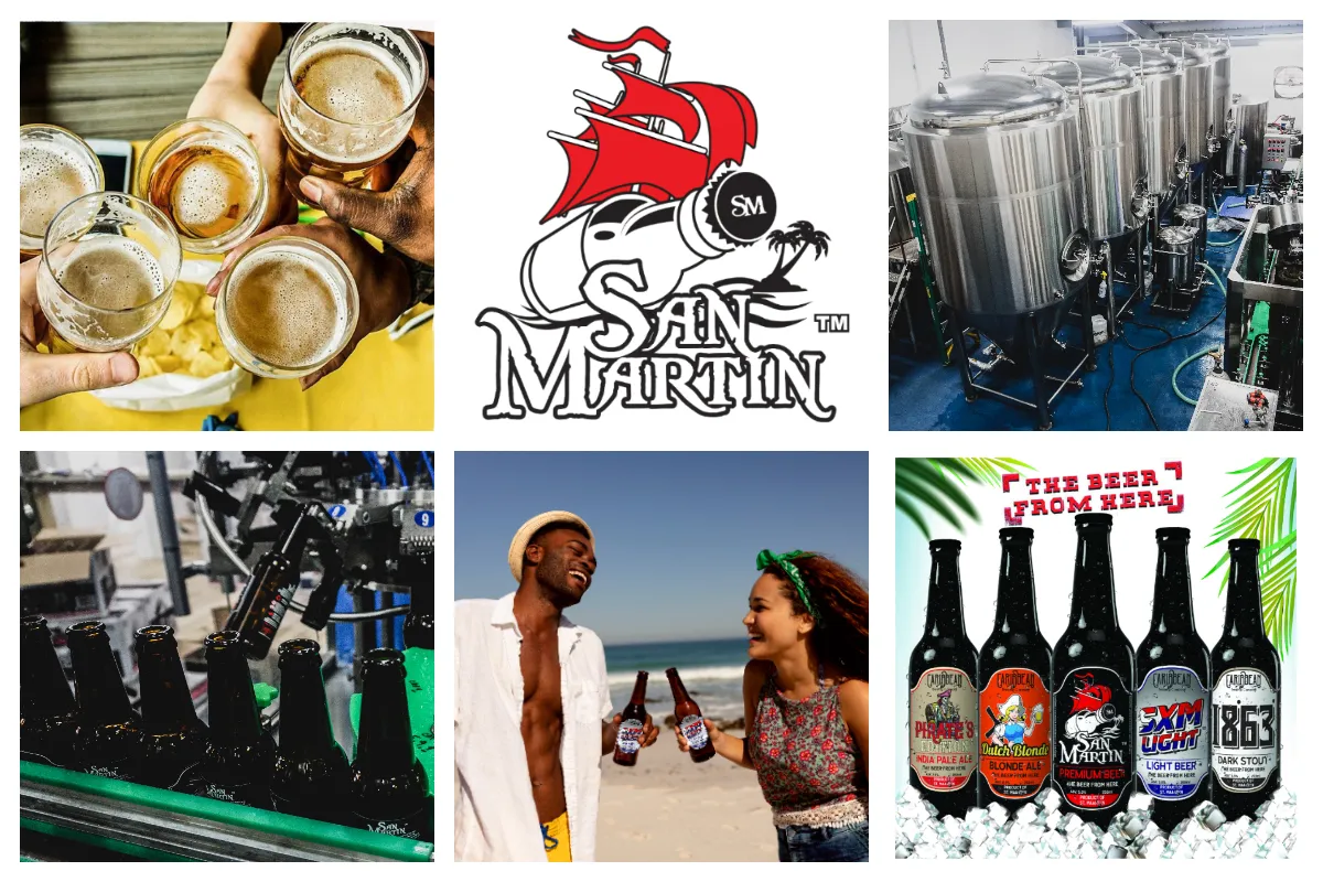 SXM Local Beers – Sint Maarten · Dutch Side – St. Maarten | St. Martin