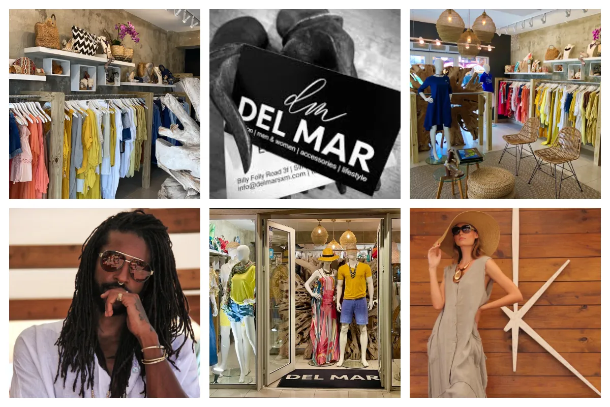Del Mar Boutique – Simpson Bay · Dutch Side – St. Maarten | St. Martin