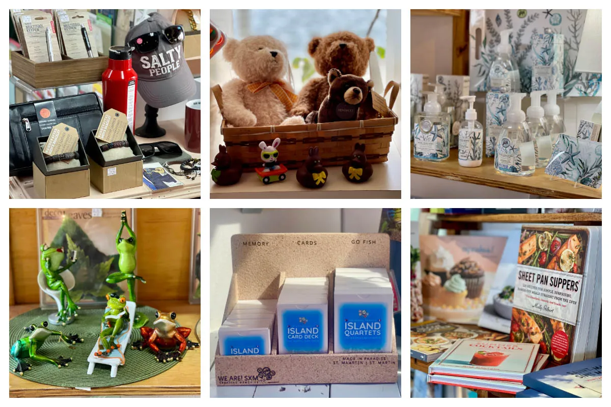 Good Cards - Gifts and Souvenirs for Men and Woman, Island Games, Cooking Books, Jewelry, Toys and more