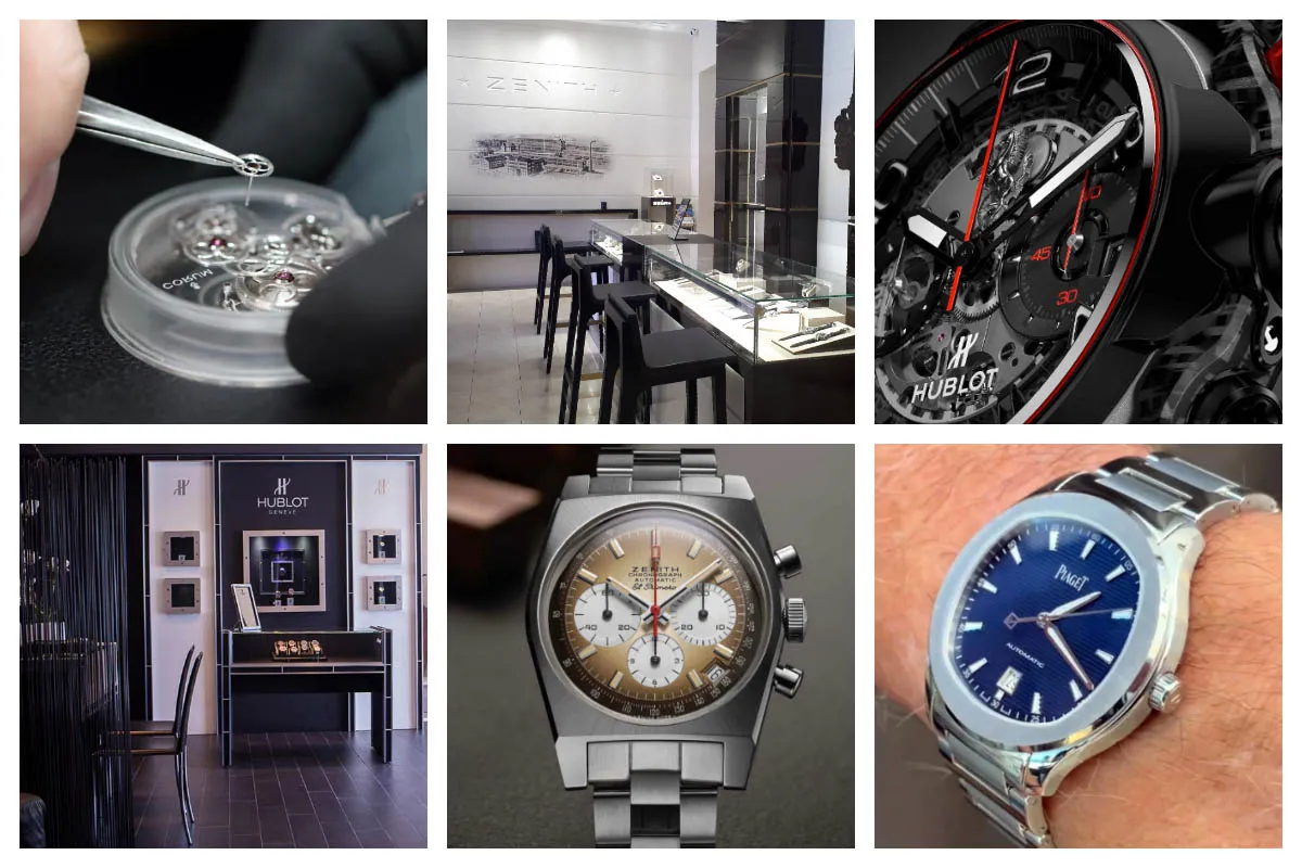 Little Europe Jewellers in Philipsburg, St. Maarten – luxury watches and fine jewelry from Corum, Zenith, Piaget, and Hublot