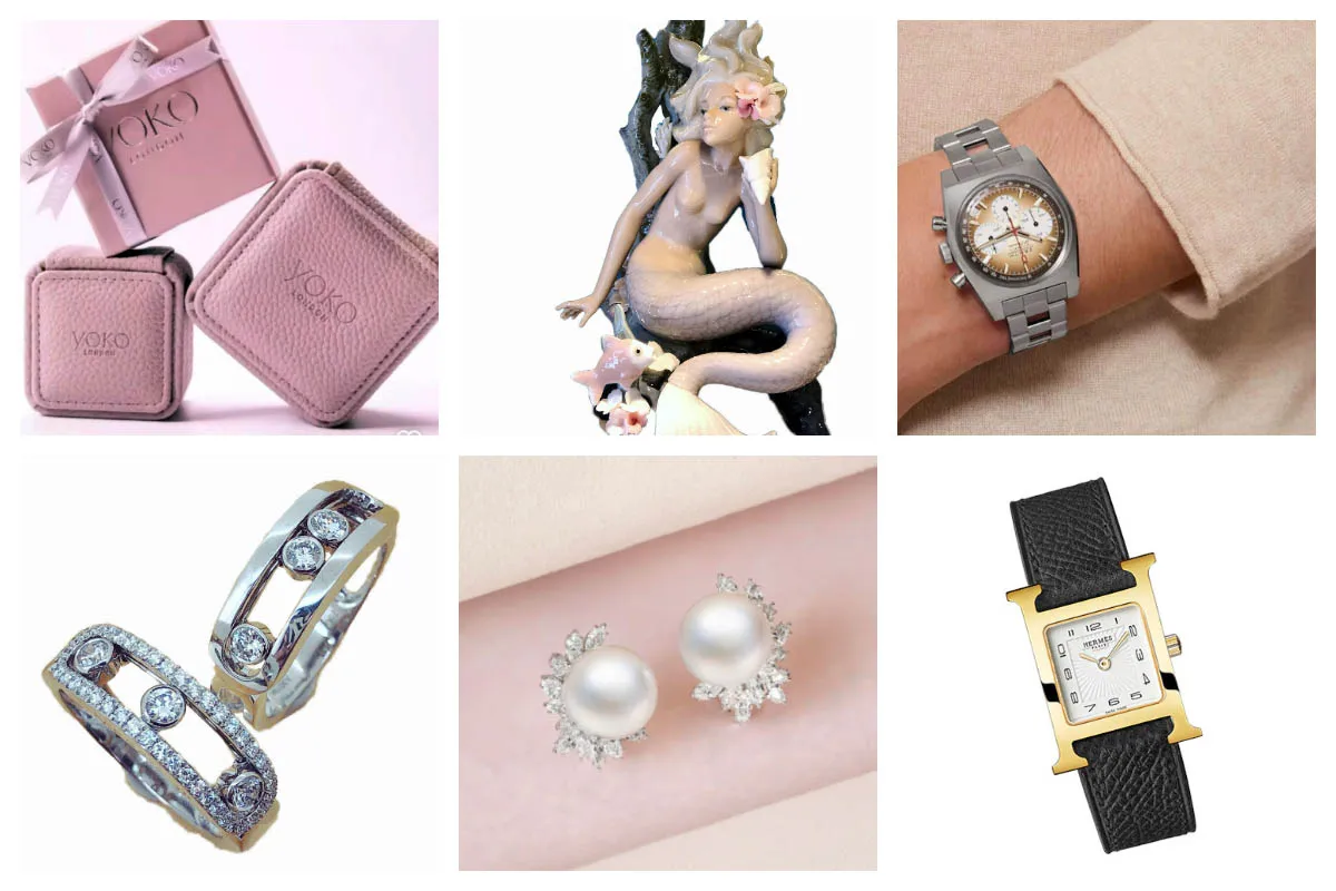 Little Europe Jewellers in Philipsburg, St. Maarten – luxury watches and fine jewelry from Messika, Yoko, Zenith, Hermes, and Djula.
