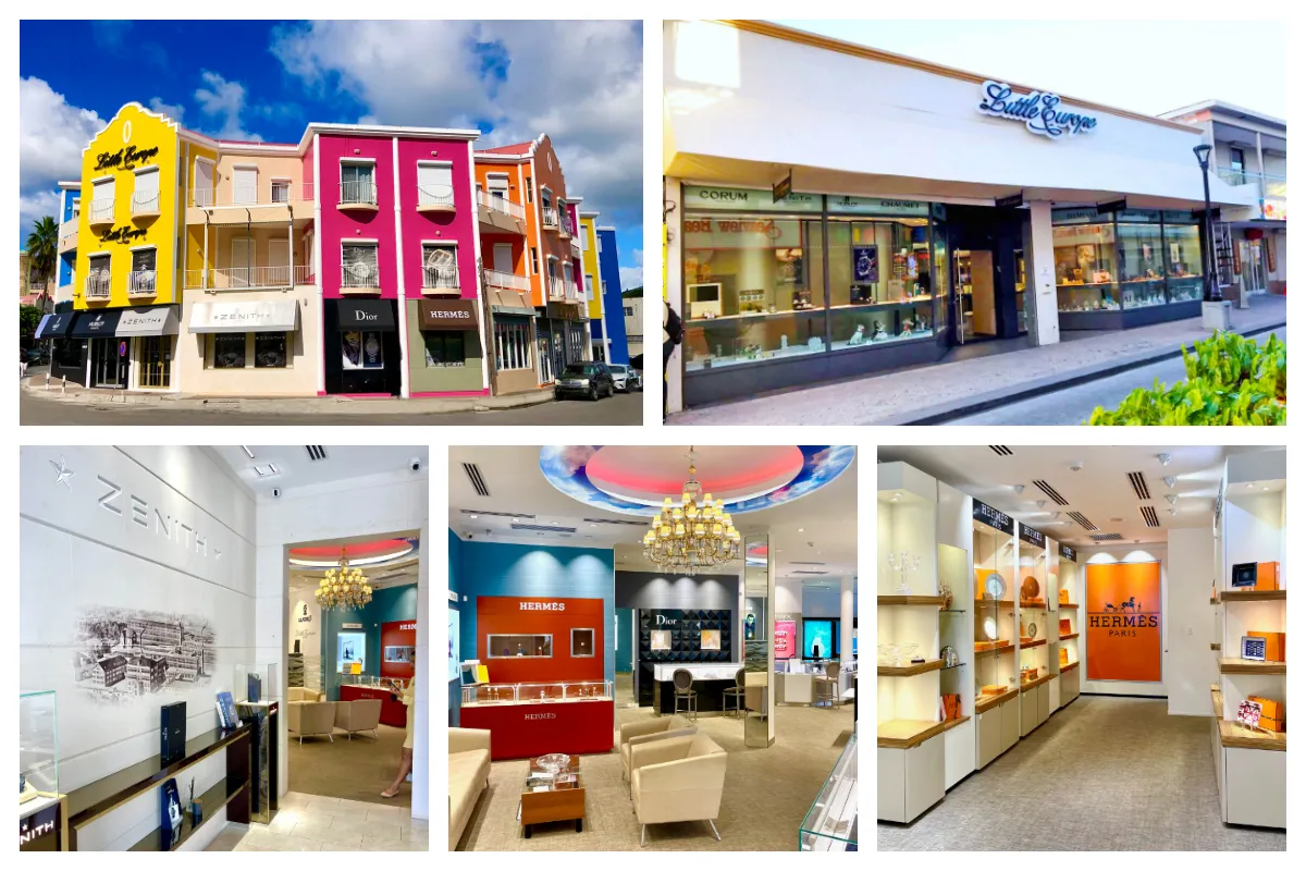 Little Europe Jewelers – Philipsburg · Dutch Side – St. Maarten | St. Martin