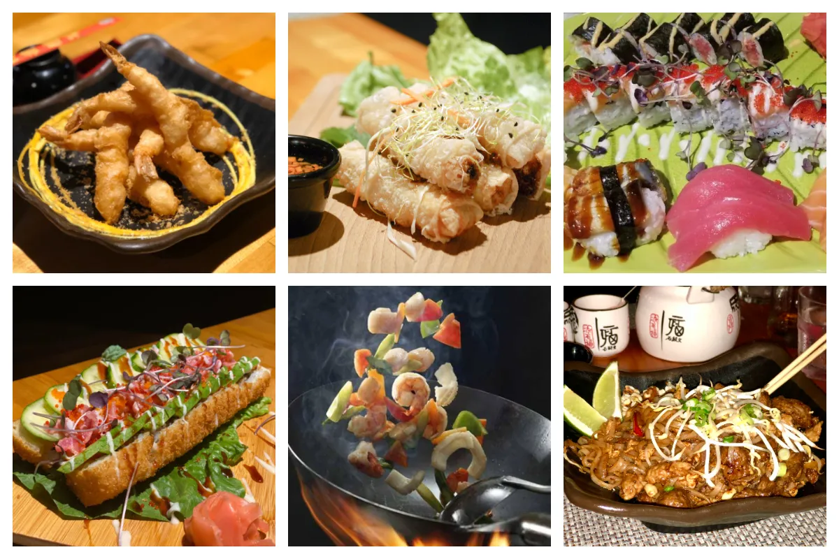 Mandarin – Food_ Pan Asian, Wok, Noodles, Thai, Sushi, Japanese – Eastern Cuisine_ INtro2 Mandarin - Food, Pan Asian, Wok, Noodles, Thai, Sushi, Japanese - Eastern Cuisine