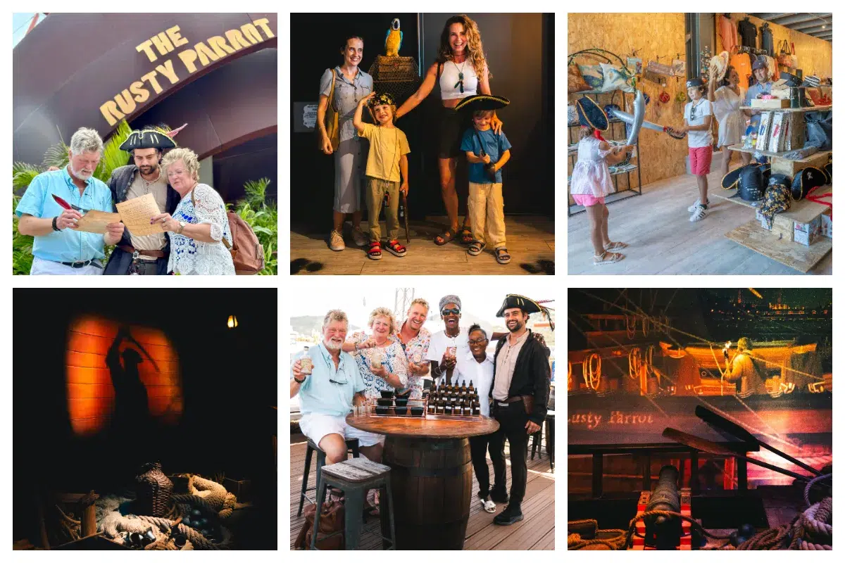 The Rusty Parrot - Pirate Experience, Family, Couples, Kids Adventure - Fun Day Activity