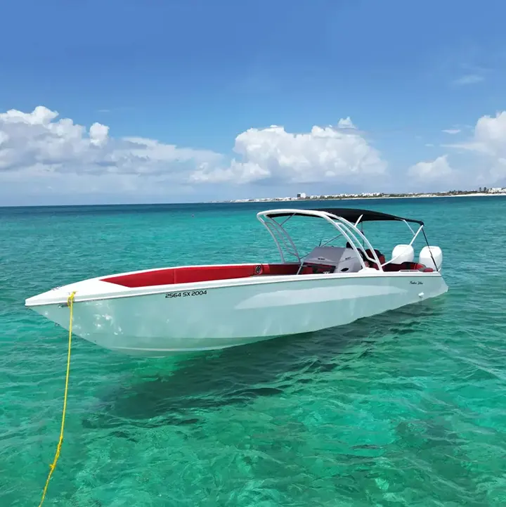 36 cigarette boat Positive Vibes 36ft Cigarette