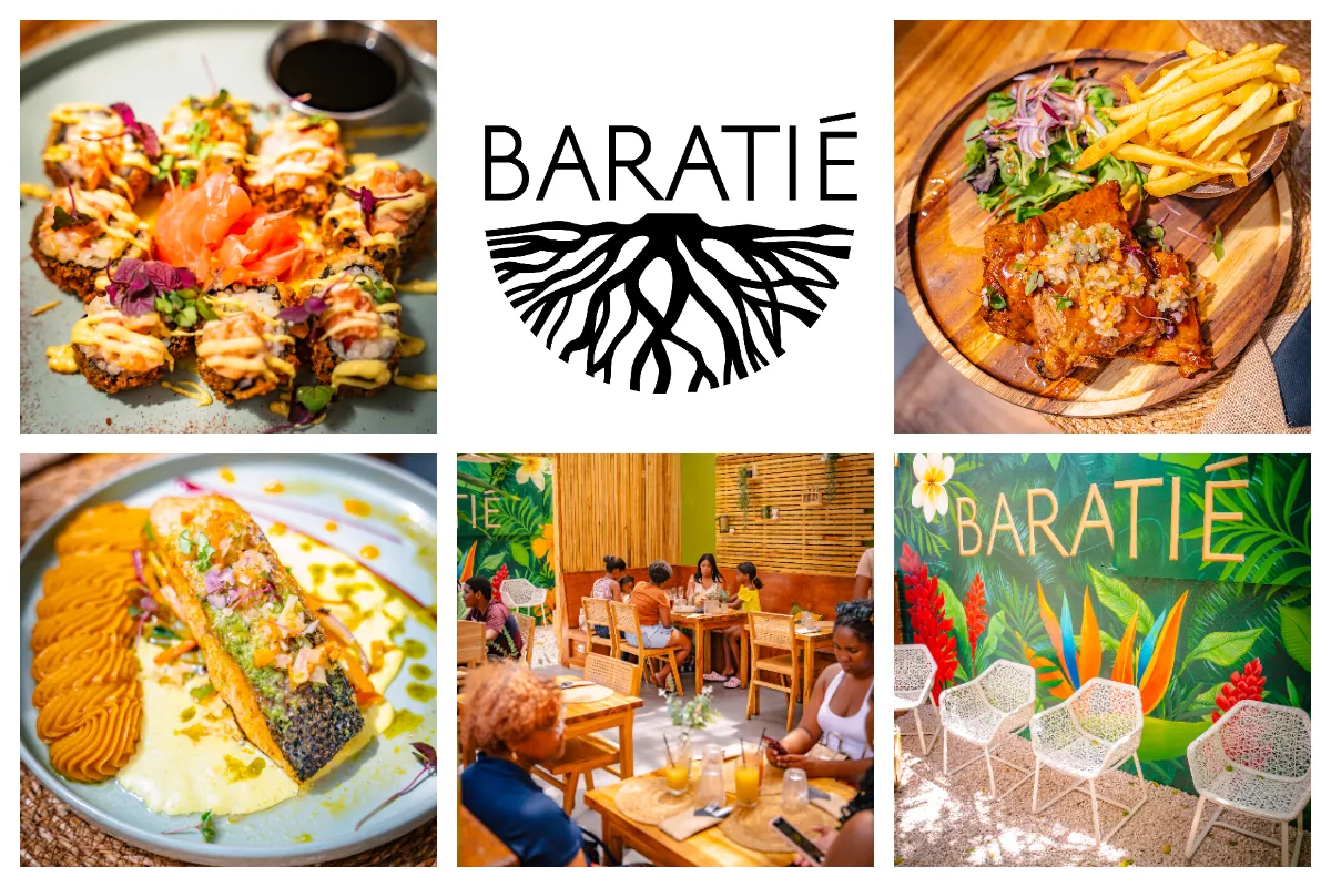 Baratié - Caribbean fusion, breakfast & lunch hotspot in Marigot