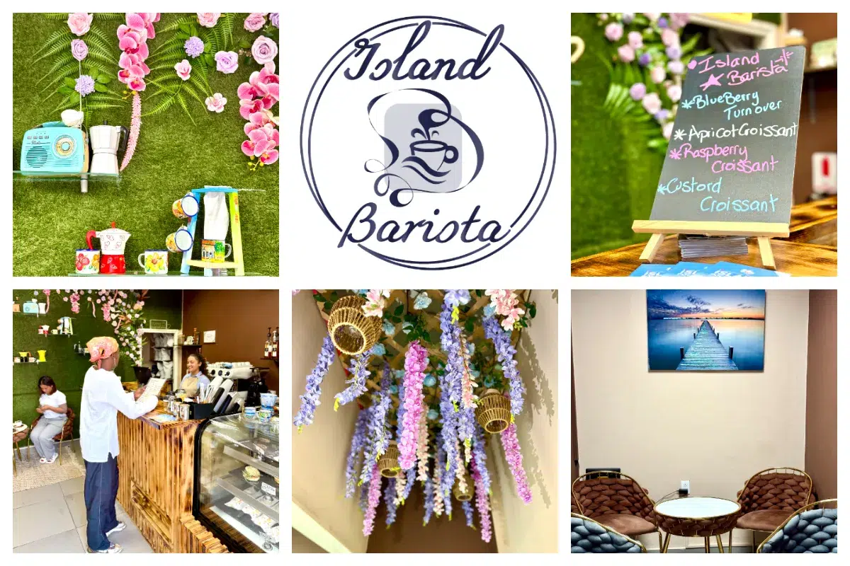 Island Barista - Breakfast & Lunchroom in Philipsburg -Locally Made pastries and dessert
