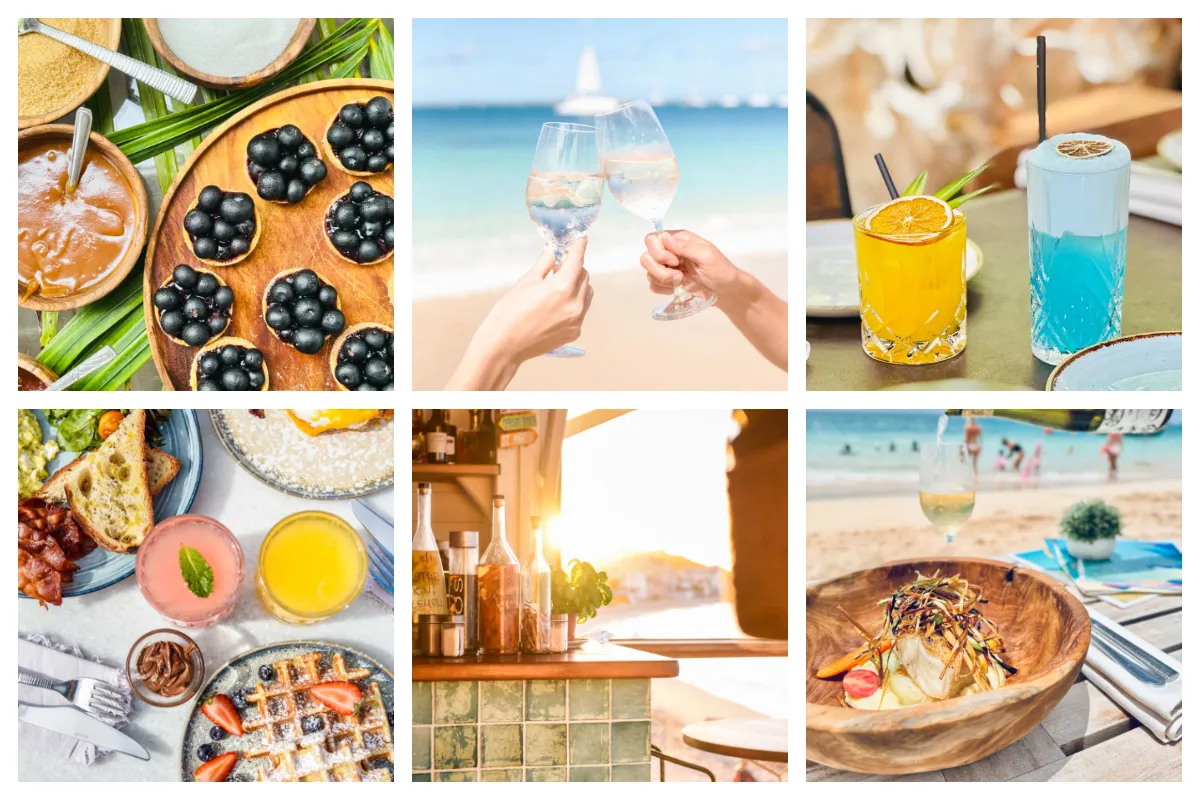 La Plage in Grand Case - French Cuisine & Craft Cocktails with Ocean View