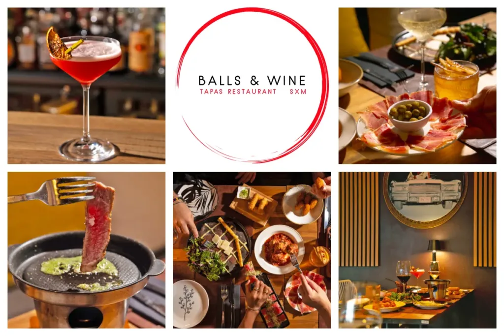 Balls, Tapas & Wine - Јужноамерички тапас, риба, ћуфте, такоо од туњевине, севичи, помфрит од тартуфа И