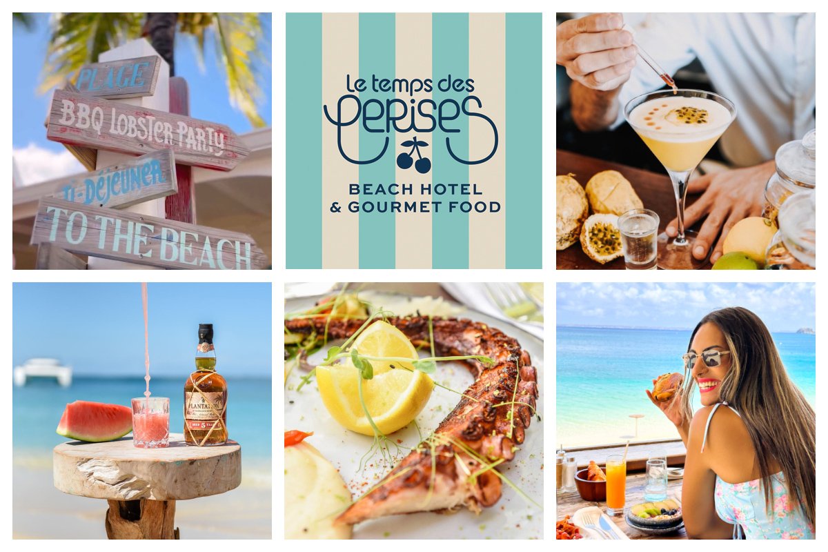 La Plage by Le Temps des Cerises, Grand Case Beach – Top Beach Bar La Plage Le - Grand Case, Beach Club, Ocean View Restaurant, Luxury Spot, Beach Lounge L