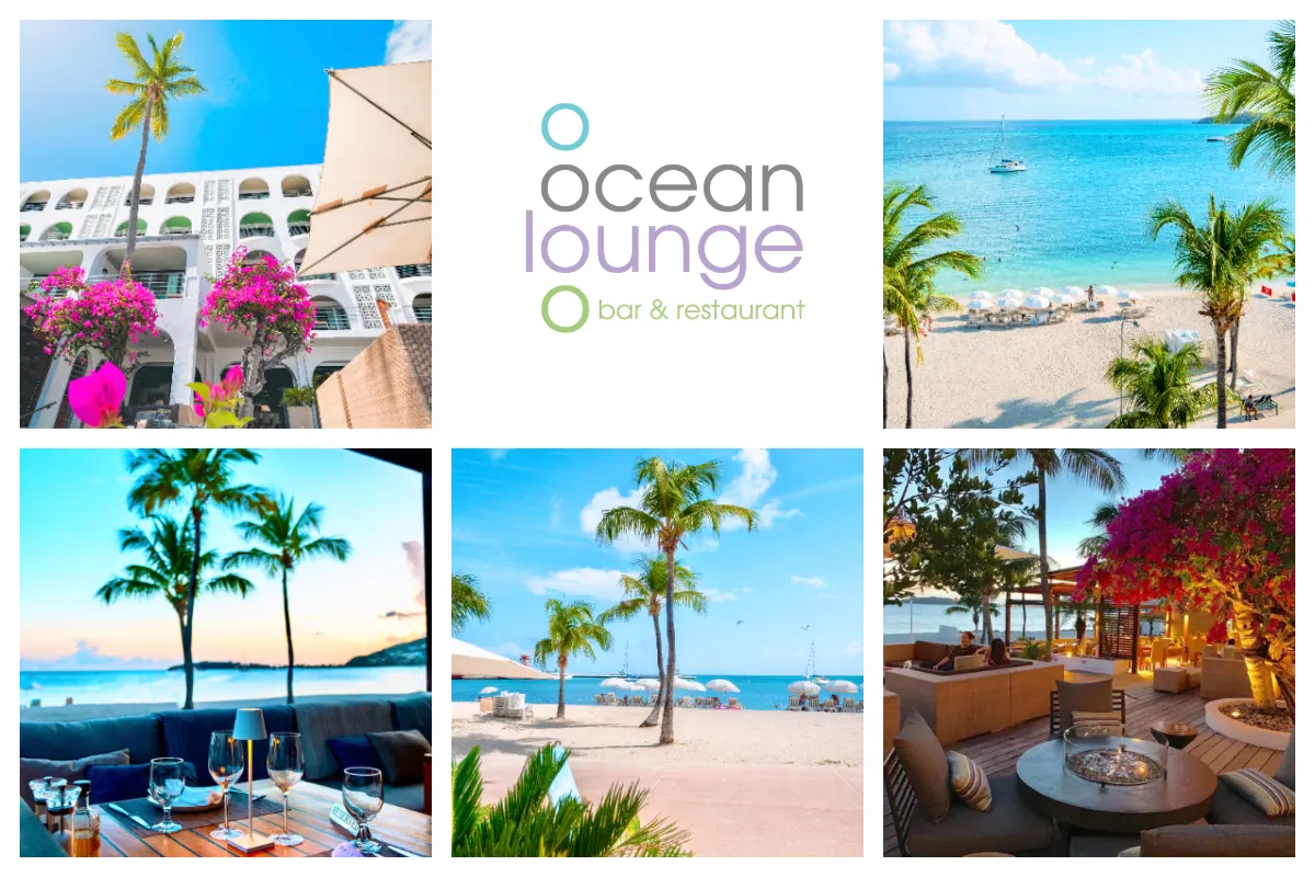 Ocean Lounge Restaurant in Philipsburg – Ocean front Lunch & Dinner in Sint Maarten Ocean Lounge Bar and Restaurant by Day - at Holland House Beach Hotel. Breakfast, Lunch & Dinner. In the heart of Philipsburg, St. Maarten, this oceanfront restaurant is a quintessential eatery looking out to Great Bay’s crystal blue water.