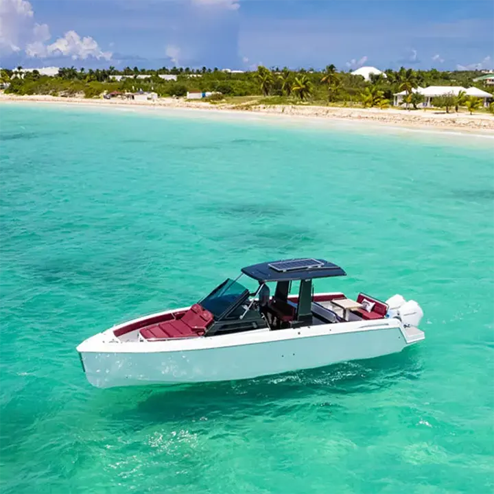 Stellar 34ft | SCHAEFER V33 Center Console Powerboat — We Are SXM