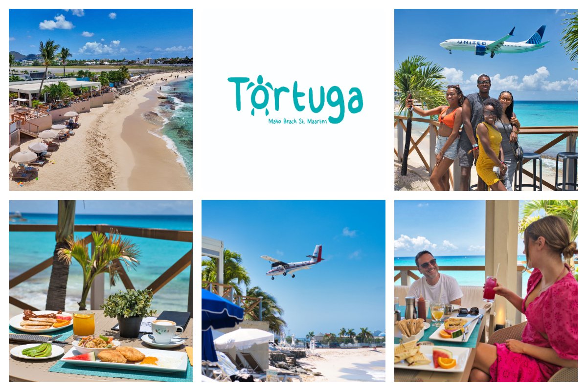 Tortuga is #1 Maho Beach Plane Spotting location! Breakfast, Lunch & Dinner on the Beach! Tortuga is #1 Maho Beach Plane Spotting location! Breakfast, Lunch & Dinner on the Beach!