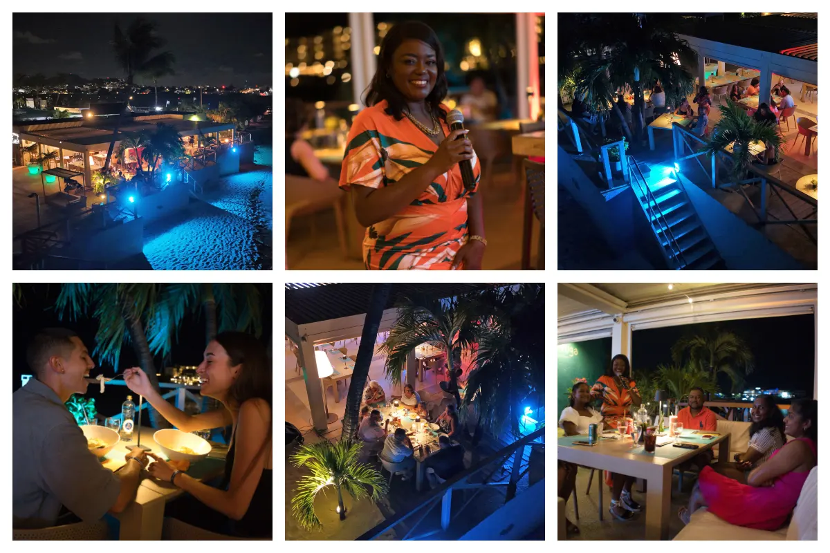 Tortuga on Maho Beach by Night - Live Music, Good Food and Beach Views