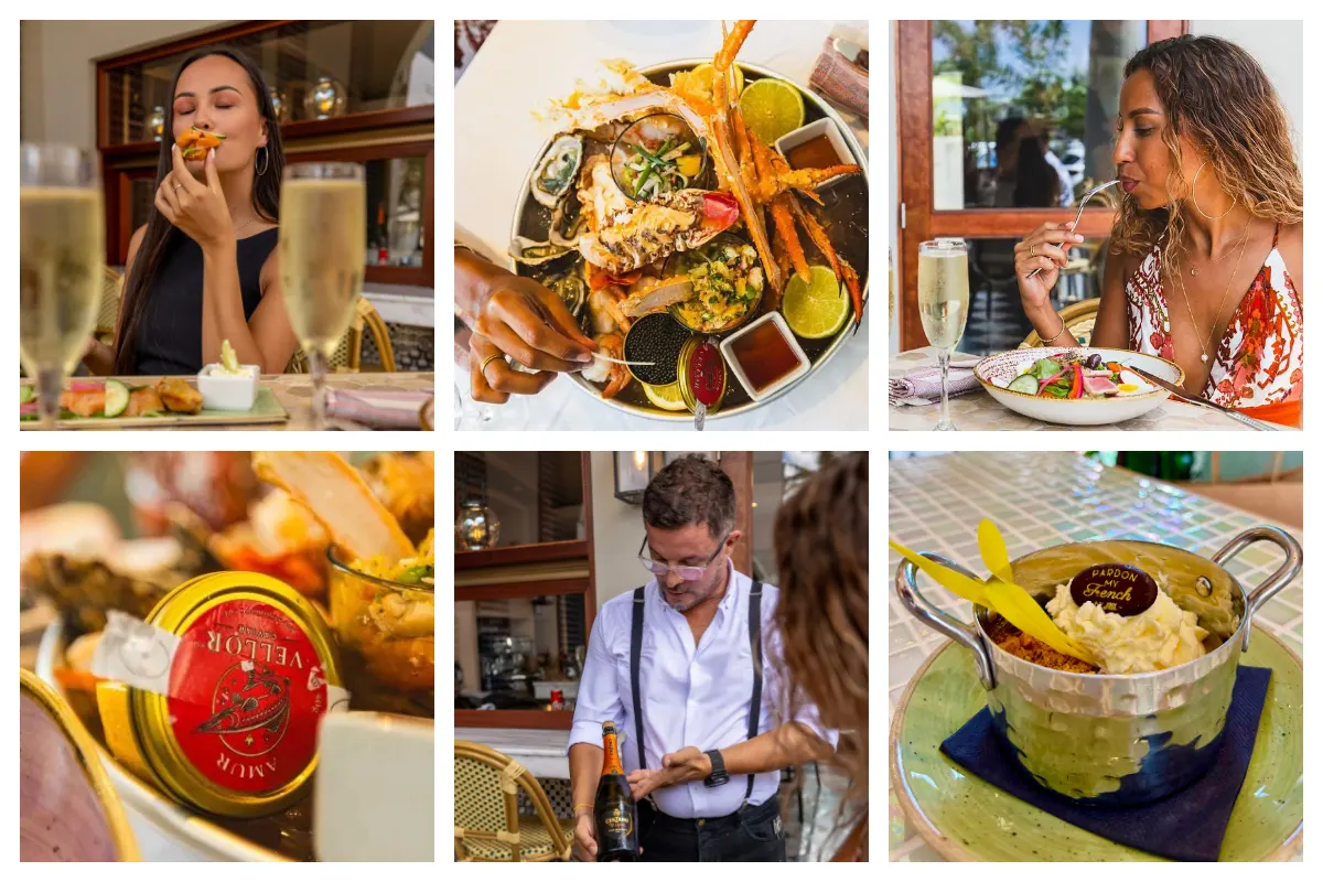 A great place for Girls to have fun! Elegant, Sophisticated and full of color and flavor!