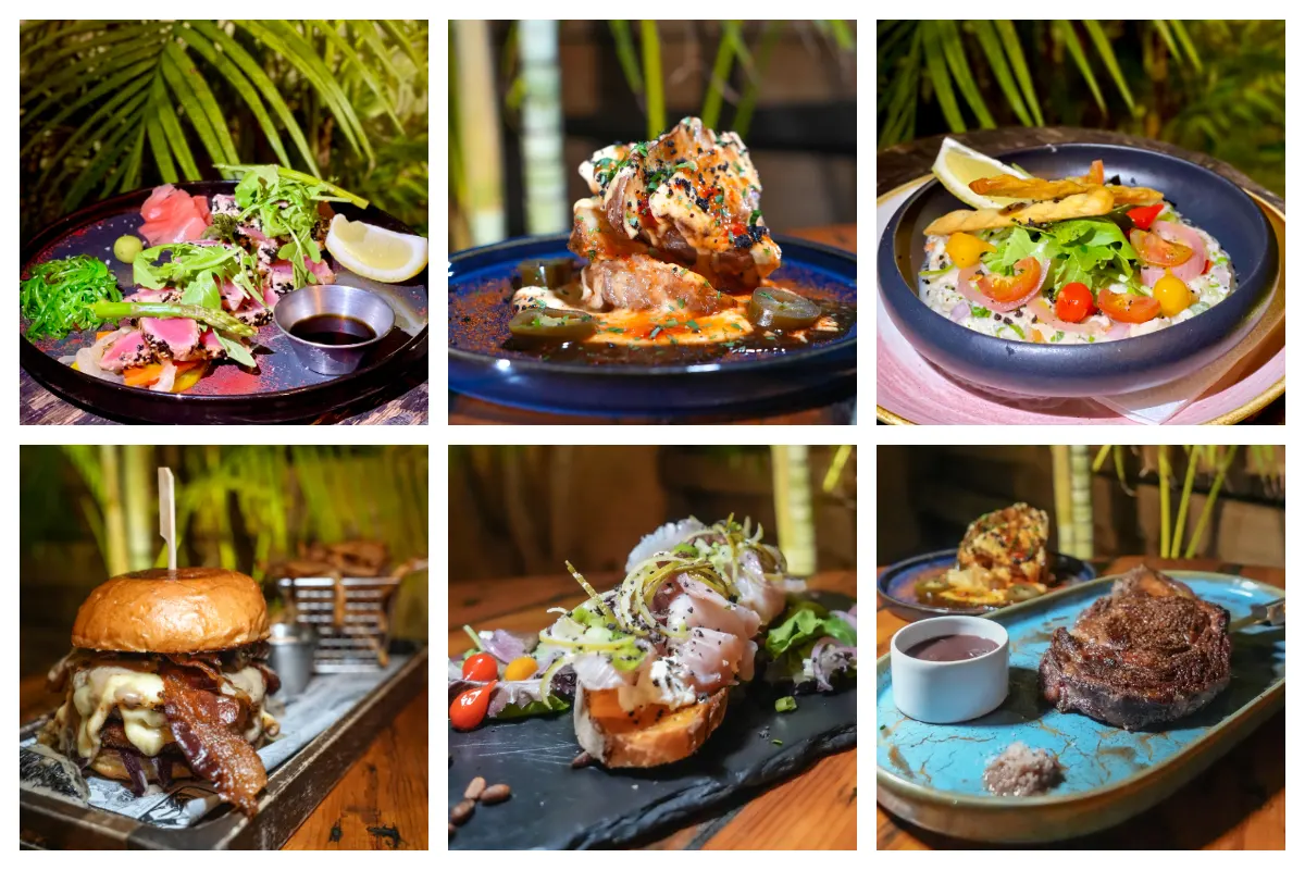 Blue Martini Casual Dinner in Grand Case, Affordable French Cuisine, BEST BURGERS, Fresh Seafood, Steaks