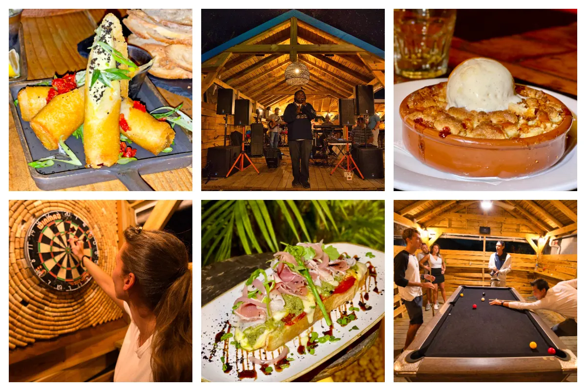 Blue Martini Open-Air Restaurant & Bar, Fun Venue for all ages, Live Music in Weekends L