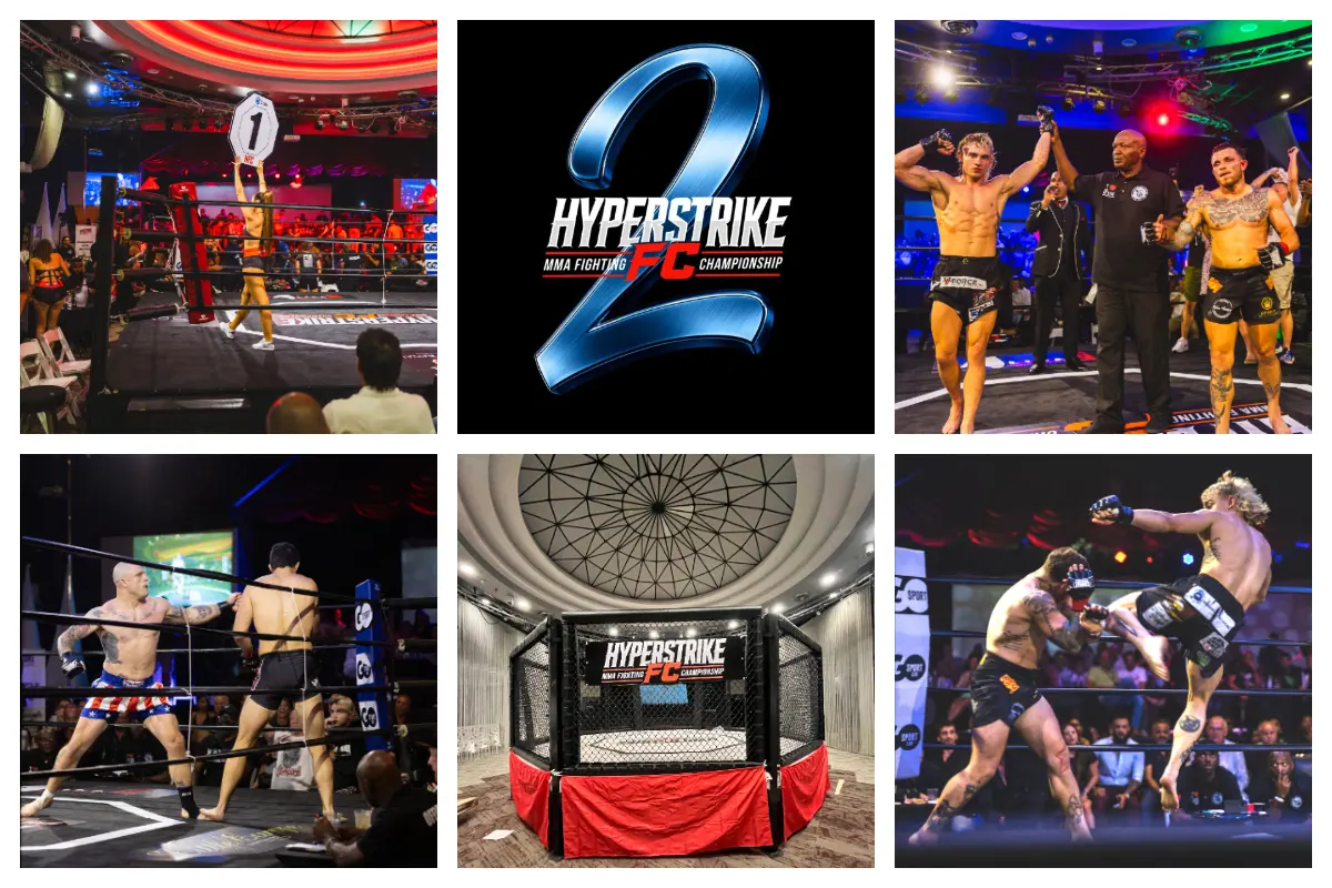 חוו את העוצמה הגולמית של הלוחמים בפעולה ב-Hyperstrike FC SXM, המציגים את רוח ספורט הלחימה.