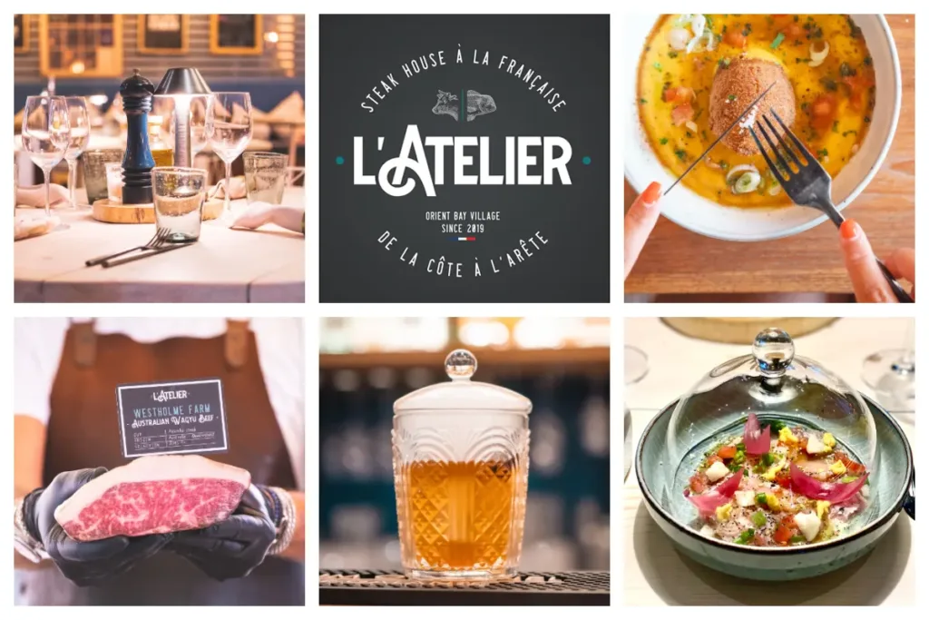 L'Atelier у Ориент Баи-у - шик фини ресторан са свежом рибом и бифтеком Интро Гоогле