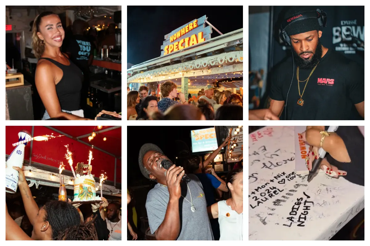 Nowhere Special Live Music & DJs every night, Best party in SXM