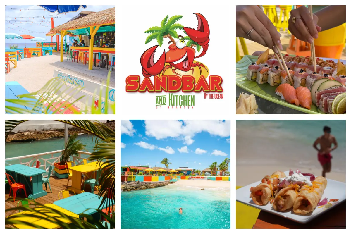 Sandbar in Beacon Hill - Beach Bar and Restaurant with an international menu and Live Music I
