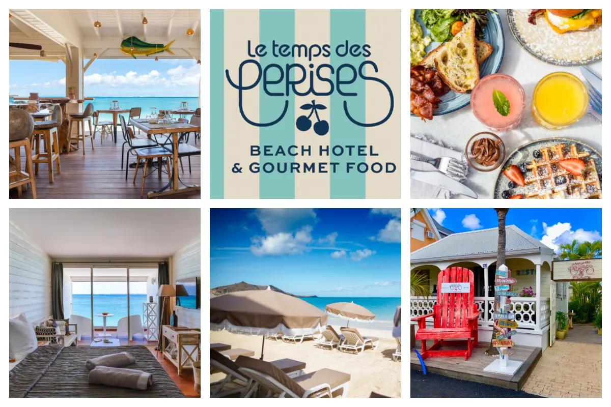 Le Temps des Cerises Chambre d'hôtel boutique en bord de mer avec vue sur l'océan, Grand Case Temps des Cerises Boutique Hotel - Plage de Grand Case - Superbe vue sur l'océan - Séjour de luxe - Service de qualité