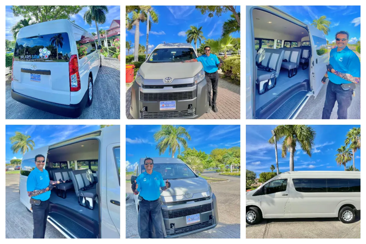 “Jai Taxi 202’s Toyota Hiace: Spacious 15-Seater for Comfortable Group Travel, English and Spanish Speaking” Jai - Taxi 202 - Toyota Hiace 15 Seater - English, Spanish