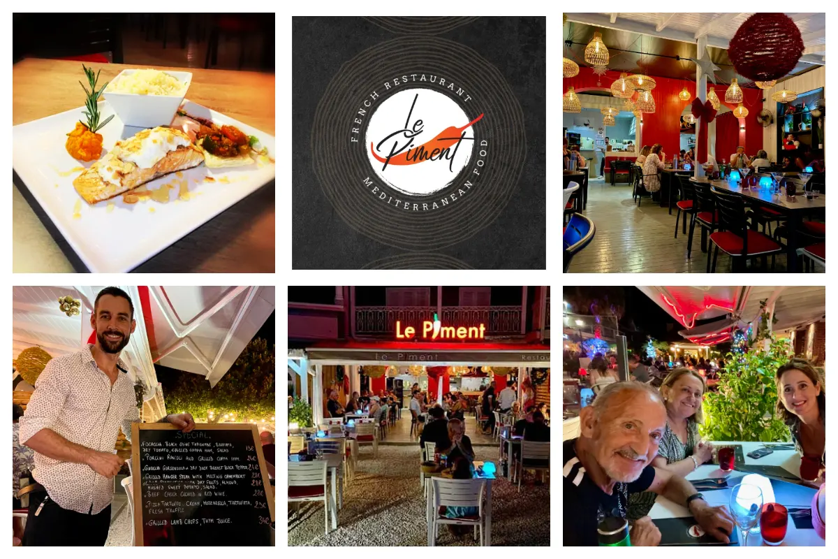 Le Piment - Authentic French Cuisine, Steak, Smoked Meats, Cheese, Foie Gras - Orient Bay Plaza Village