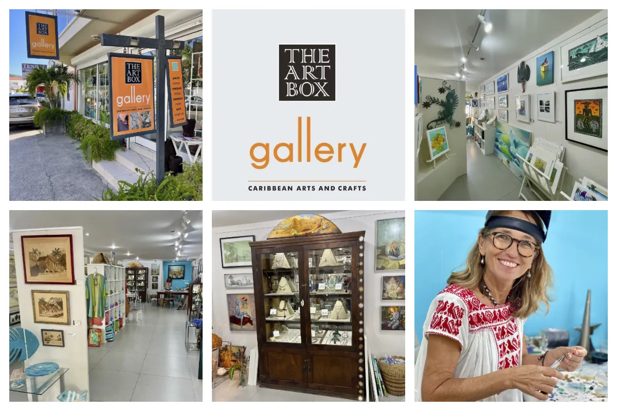 The Art Box Gallery – Home of Zdenka hand crafted jewelry in St Maarten-Intro The Art Box Gallery in Simpson Bay - Cole Bay - Paintings, Sculptures, Caribbean Hand Crafts, Handmade in SXM S