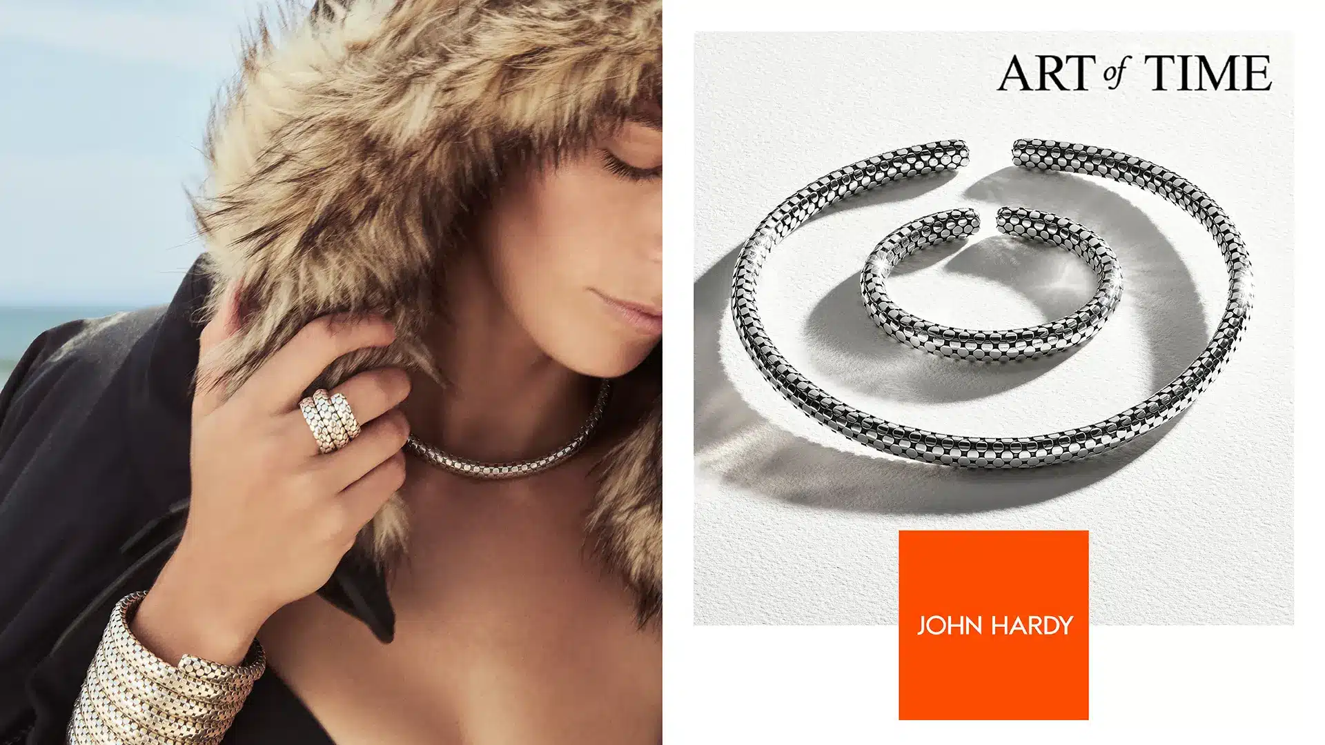 Art of Time Philipsburg – John Hardy holiday duty-free jewelry specials in Sint Maarten